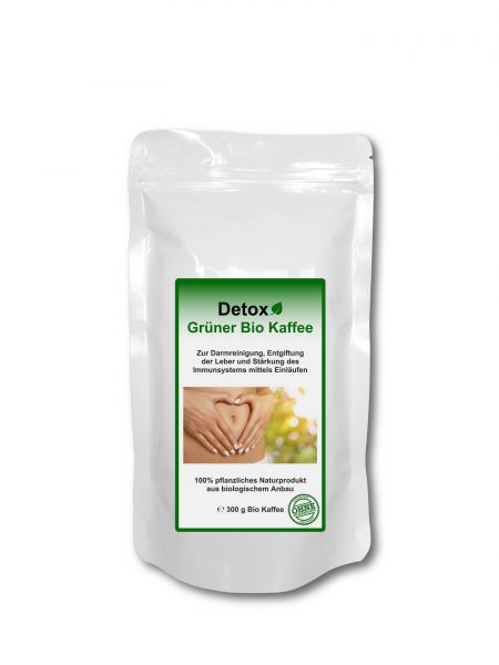 Detox Grüner Bio Kaffee
