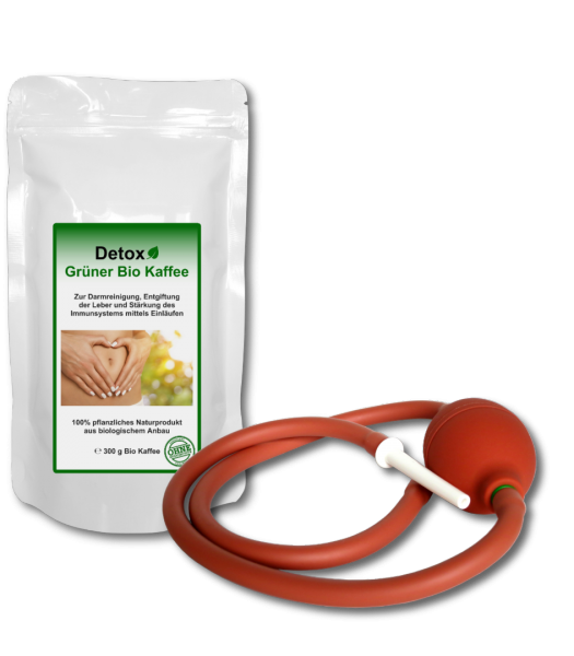 Heimset - 300g Detox Grüner Bio Kaffee inkl. Klyso