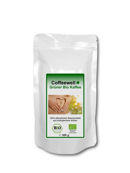 Coffeewell Grüner Bio Kaffee